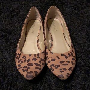 Maurice’s Cheetah Print Flats